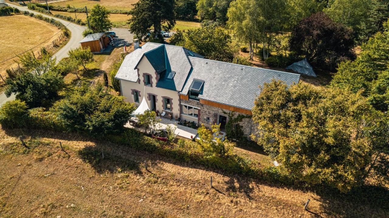 Les Jardins De Nanine Panzió Lapleau Kültér fotó