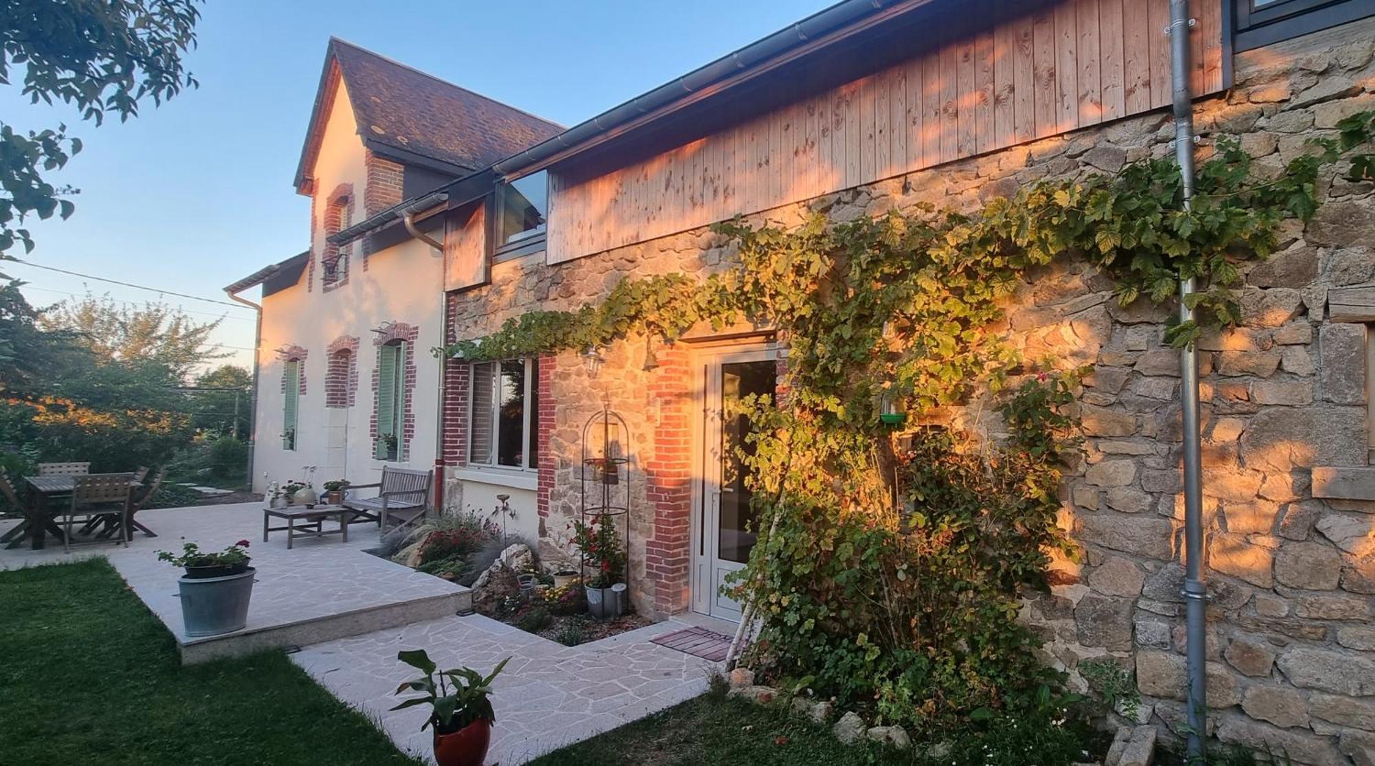 Les Jardins De Nanine Panzió Lapleau Kültér fotó