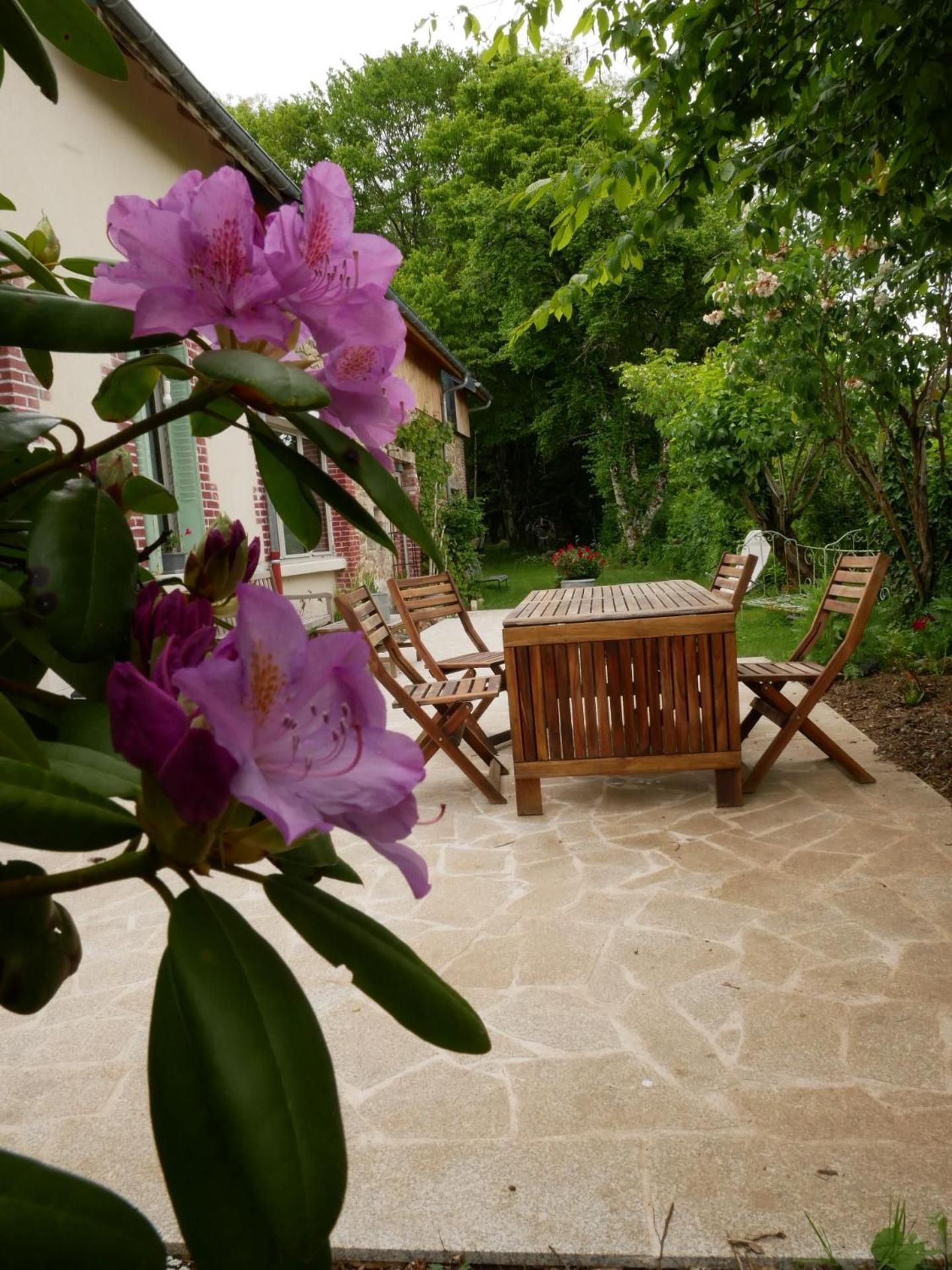 Les Jardins De Nanine Panzió Lapleau Kültér fotó