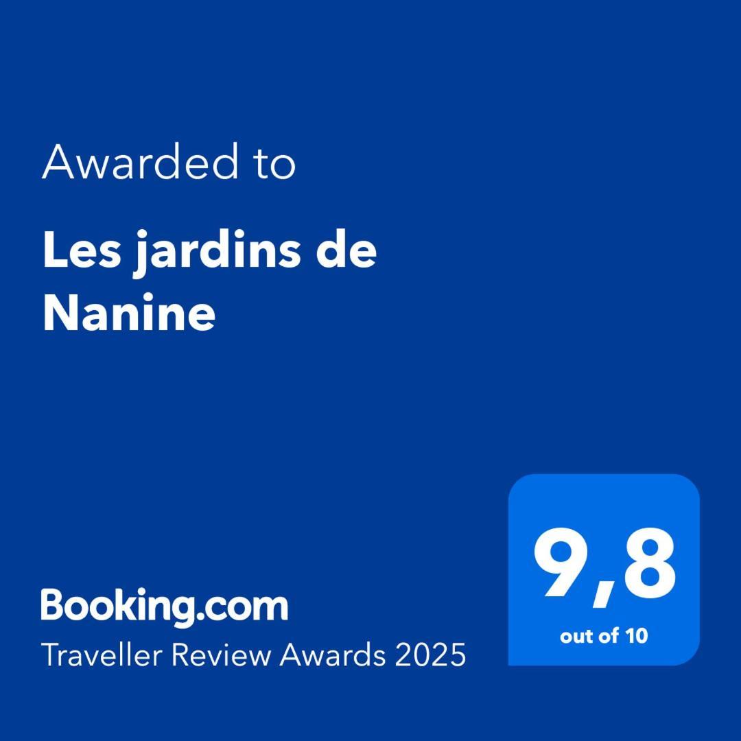 Les Jardins De Nanine Panzió Lapleau Kültér fotó